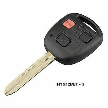 Replacement Remote Key Fob 3 Button for Toyota FJ Cruiser 2010-2014 HYQ12BBT - G